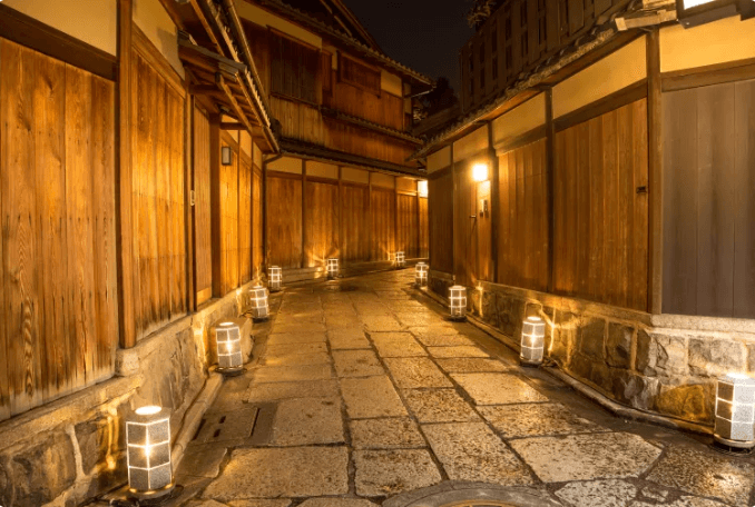 Animations Kyoto mars illuminations