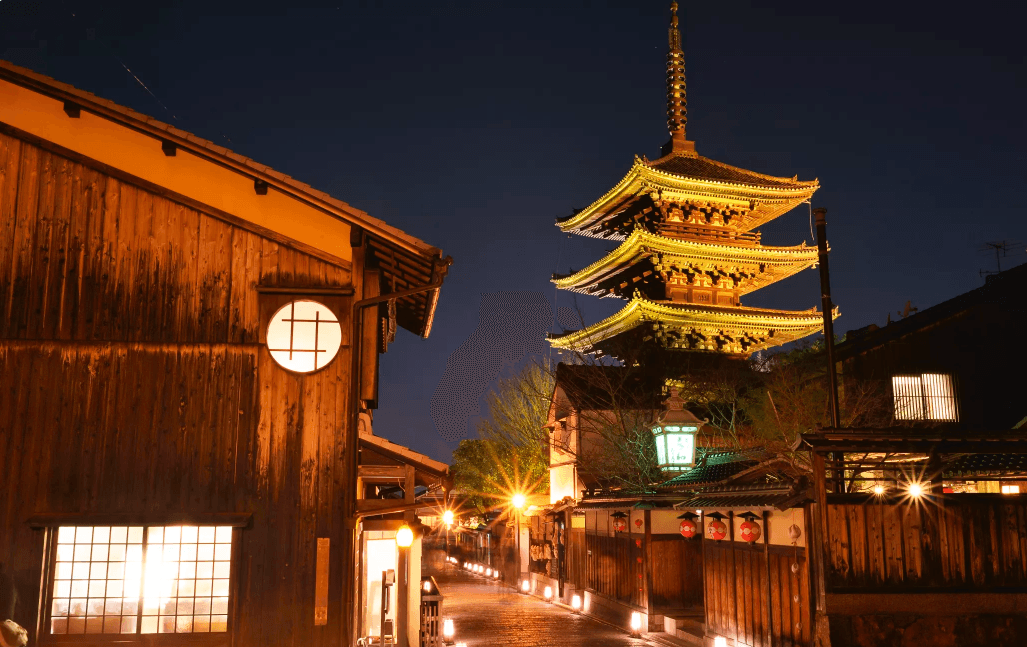 Animations Kyoto mars illuminations
