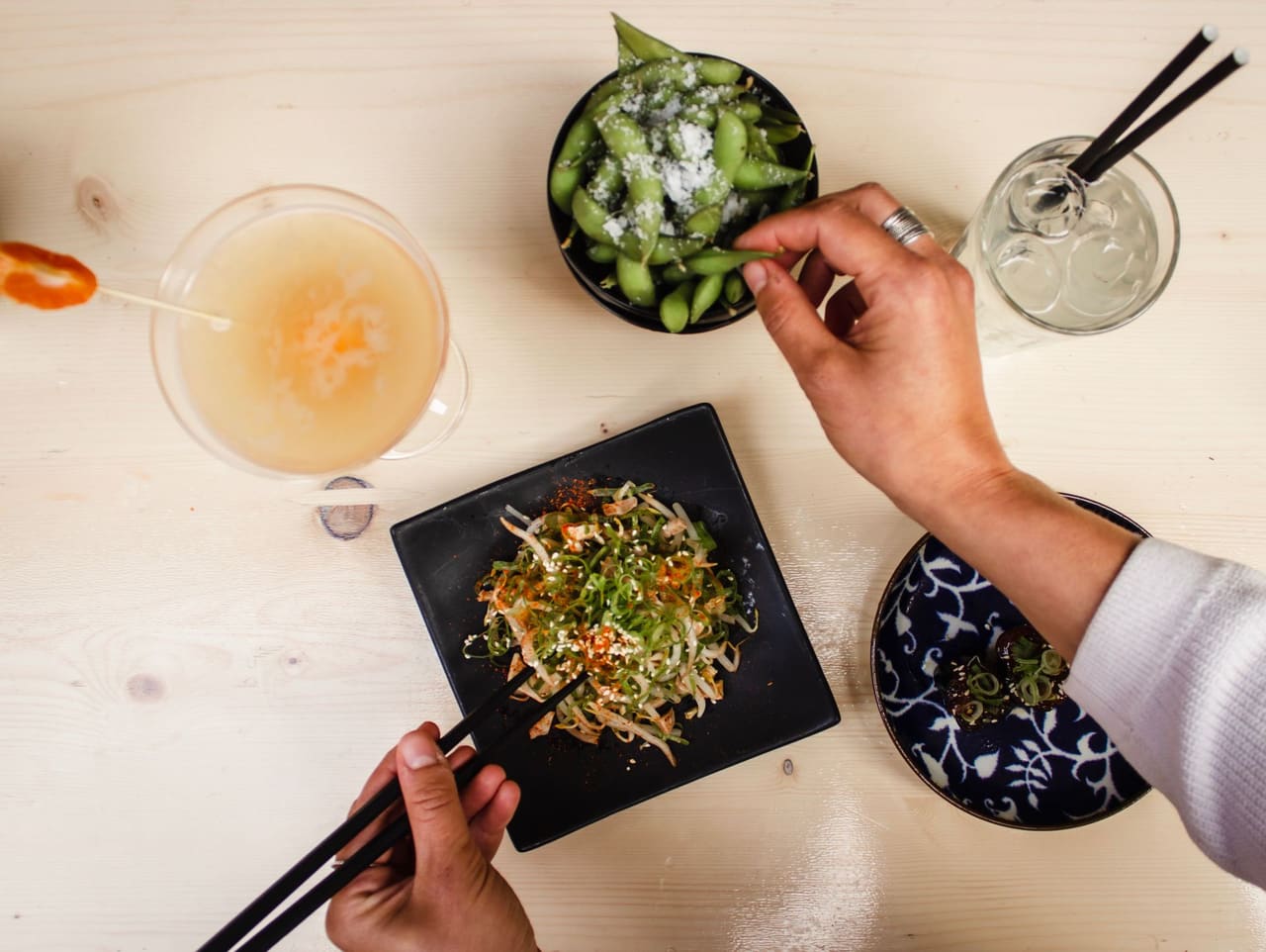 Bienfaits de la cuisine japonaise